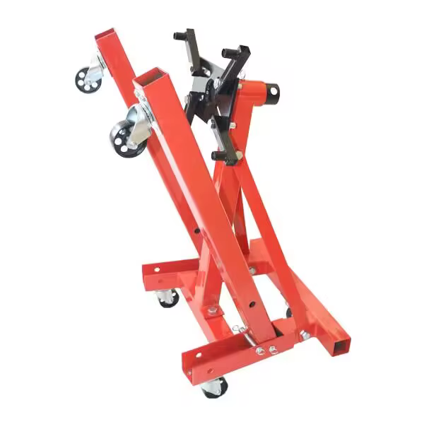 Support de support de moteur de voiture pliable rotatif.