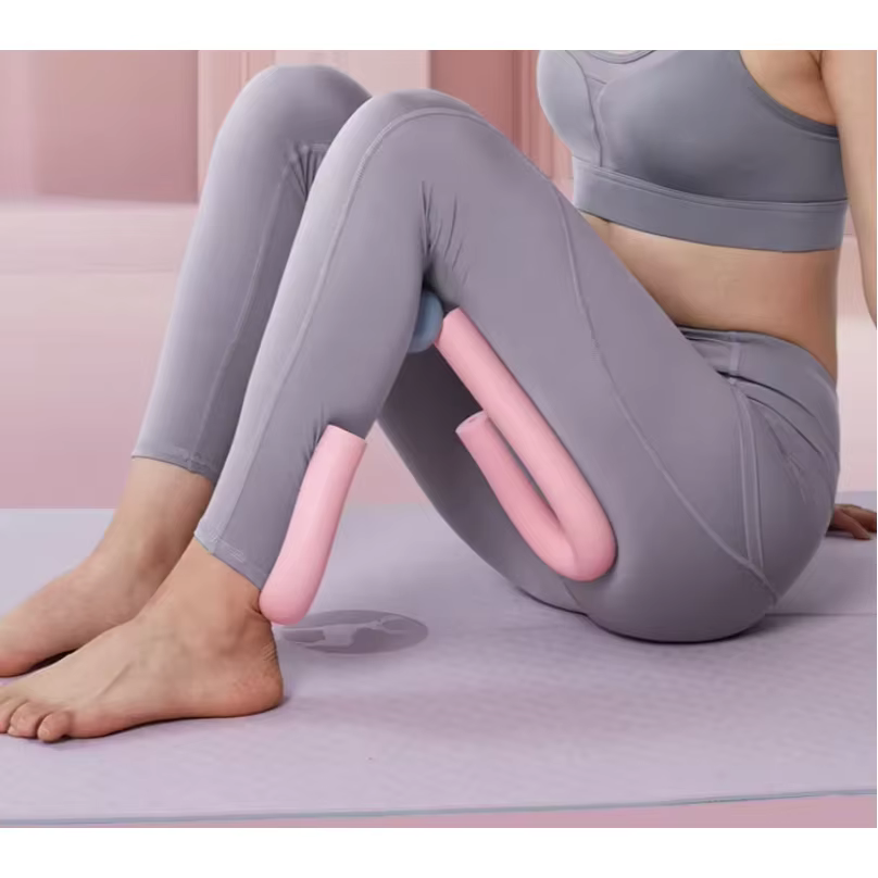 Appareil d'entraînement des muscles du plancher pelvien et des cuisses pour la récupération post-partum, le remodelage corporel, et l'entraînement des jambes et des fessiers – Équipement de yoga