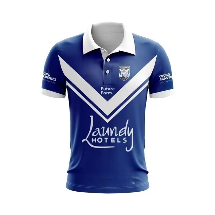 Polo de rugby pour homme le plus vendu en 2026 - Idéal pour l'entraînement