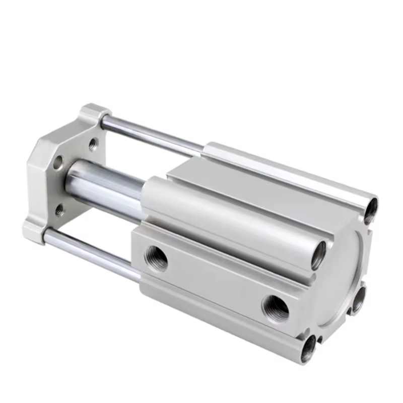 SMC CQMB série sans aimant mince trois axes trois tiges cylindre CQMB12-5/10/15/20/25/30 accessoires de cylindre de surpression de Piston