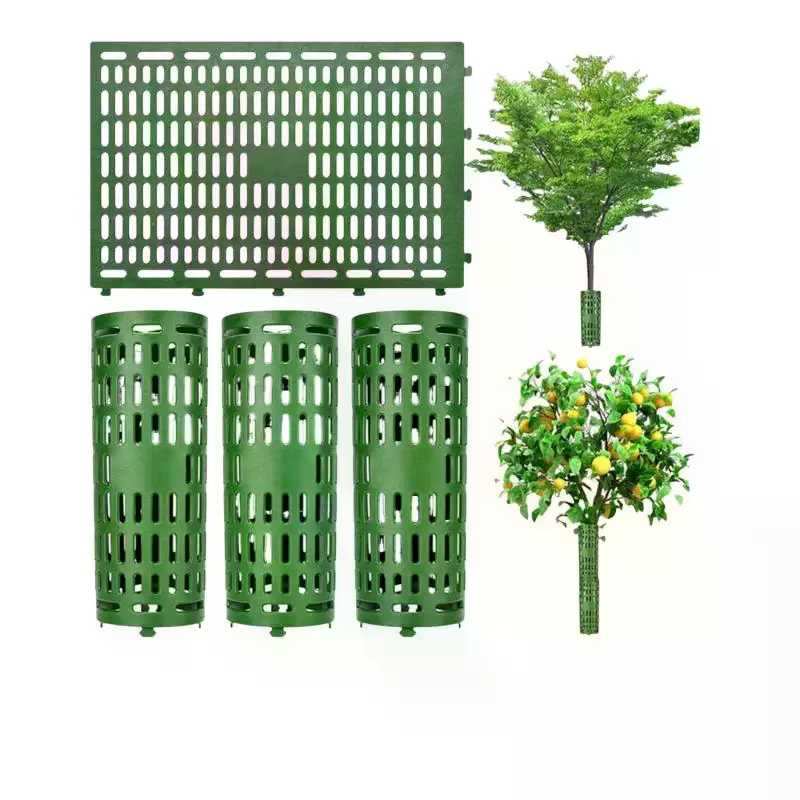 Protecteur de tronc d'arbre réglable pour diverses tailles d'arbres ou de plantes, empêchant les dommages à la croûte d'arbre causés par les sécateurs, les tondeuses et les rongeurs