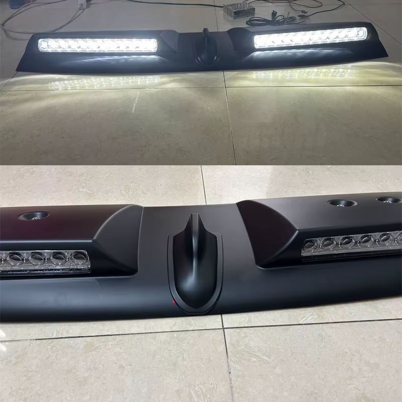Barre lumineuse de toit à LED pour Ranger T6, T7, T8, Xl, XpareRaptor 2012-2021, barre de toit, couvercle de plaque, T9, concertack, Xl, XpareLimited, 2022, 2023, 2024