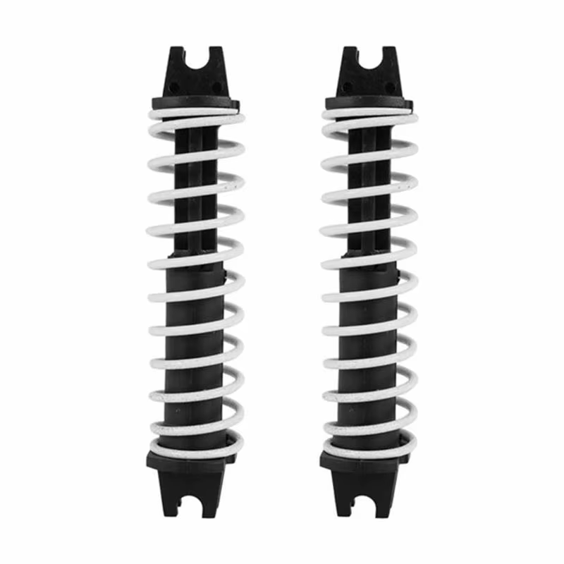 Ressort de pédale d'embrayage, 2 pièces, pour 307 206 207 408 308, pour Citroën C2 C4, ressort de renforcement d'embrayage, 214855 214126, remplacement-A54R