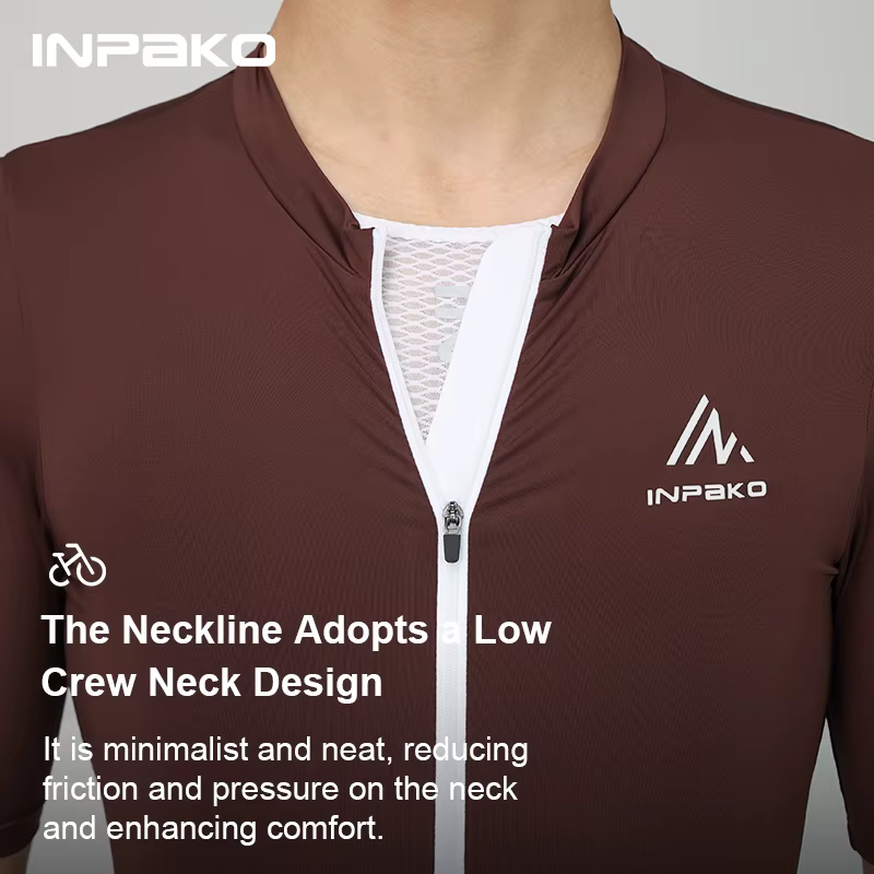 Maillot de cyclisme INPAKO pour homme