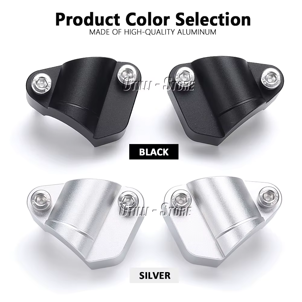 Nouveau guidon Risers barre de montage Riser étendre arrière déplacé 25MM pour Tiger1200 Tiger 1200 TIGER1200 TIGER 1200 GT PRO 2025 2024