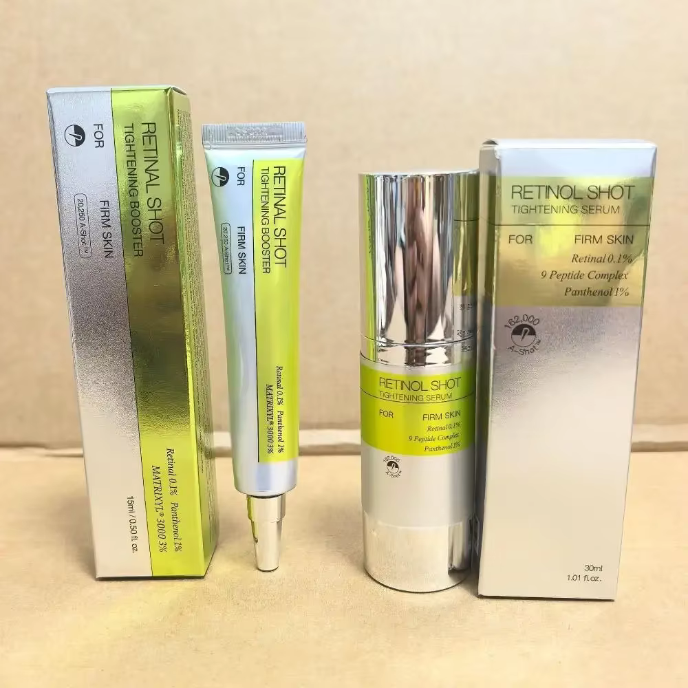 Celimax The Vita A Retinal Shot Booster Raffermissant - Contre les rides et les ridules, anti-âge pour une peau plus ferme, soin coréen