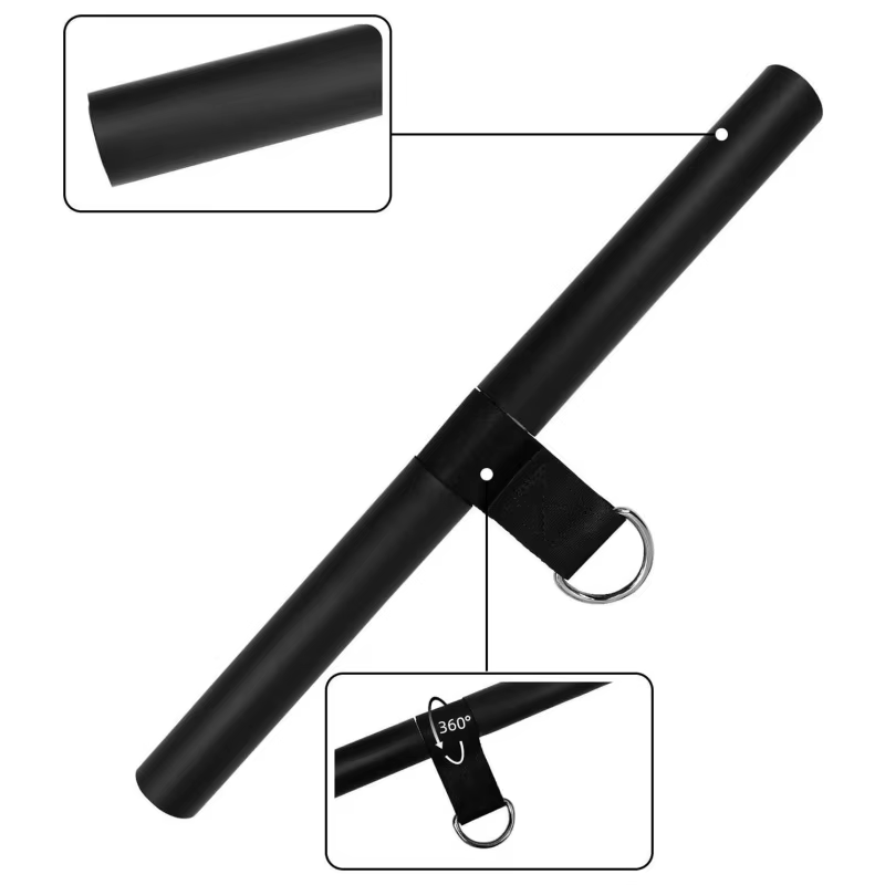 Barre droite de 40 cm pour machine à câble