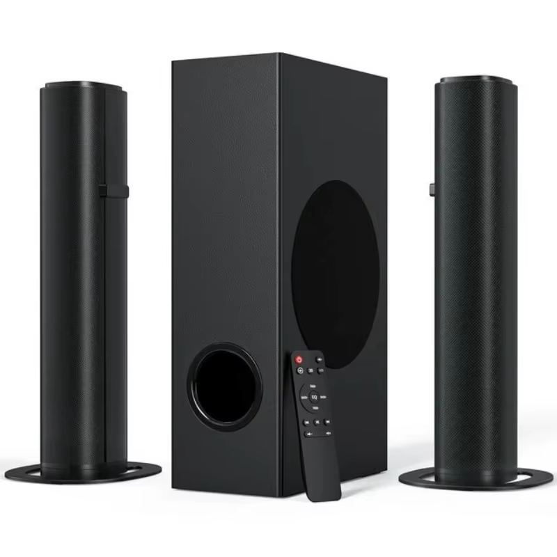 Barre de son puissante, système sonore pour Home cinéma, haut-parleur TV, caisson de basses avec télécommande, son stéréo HIFI, Audio Bluetooth