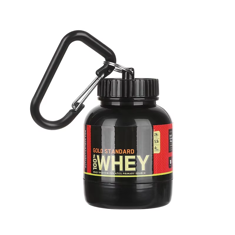 Conteneur de supplément de poudre de protéines Portable 100/200ml