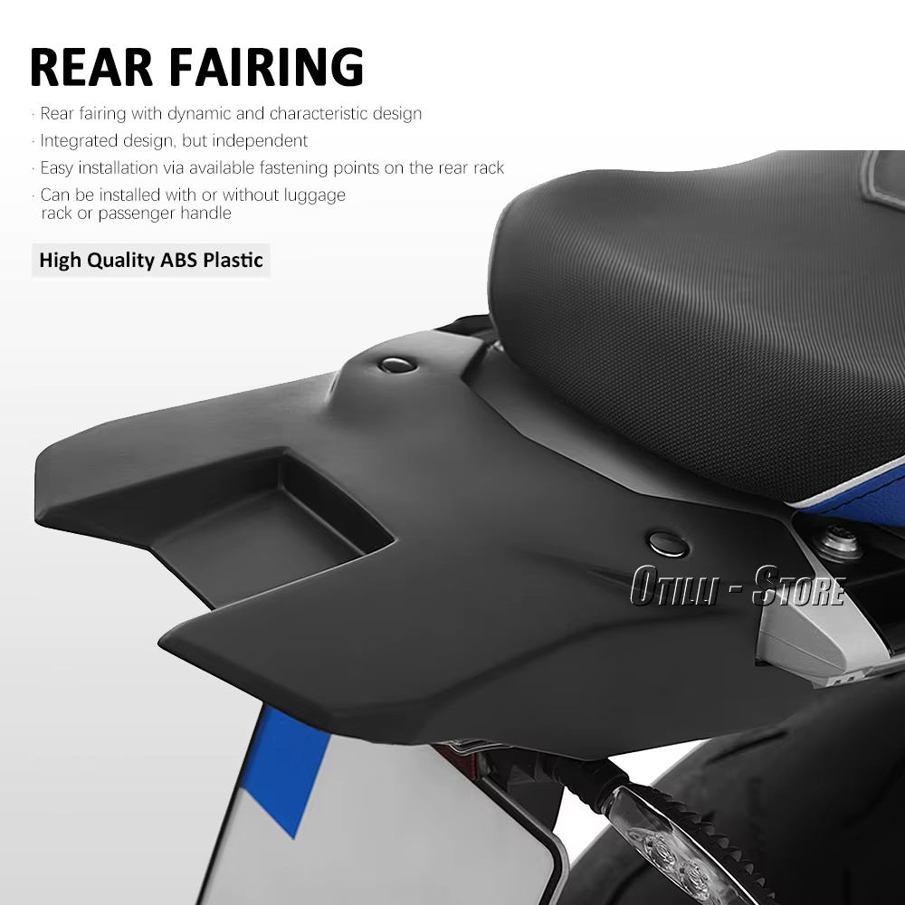 Carénage de Section Arrière de Moto, Capot T1 pour BMW R1250GS, Adventure Runow GS, Fusion GS F850GS Adv R 1250 GS