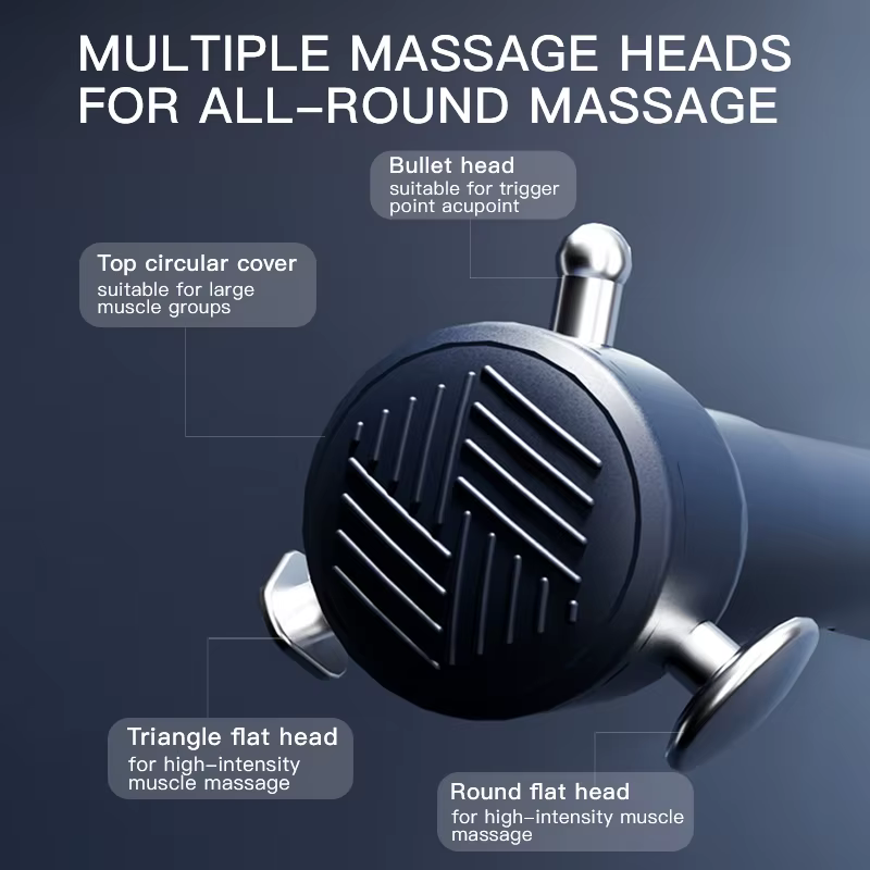 Booster-Pistolet de massage vibrant amélioré
