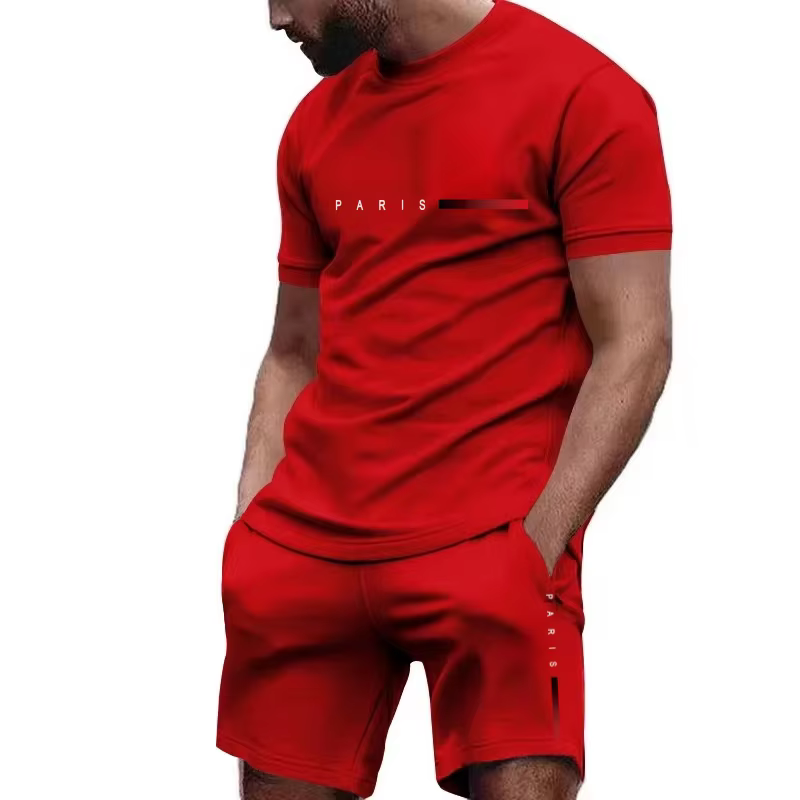 Ensemble de vêtements de sport pour homme