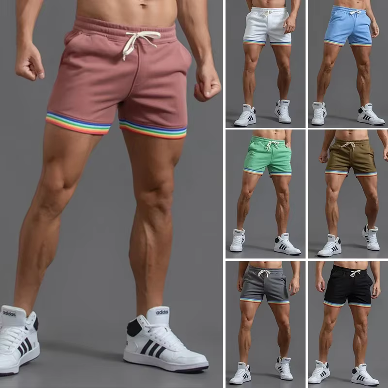 Short Crossfit en coton pour hommes