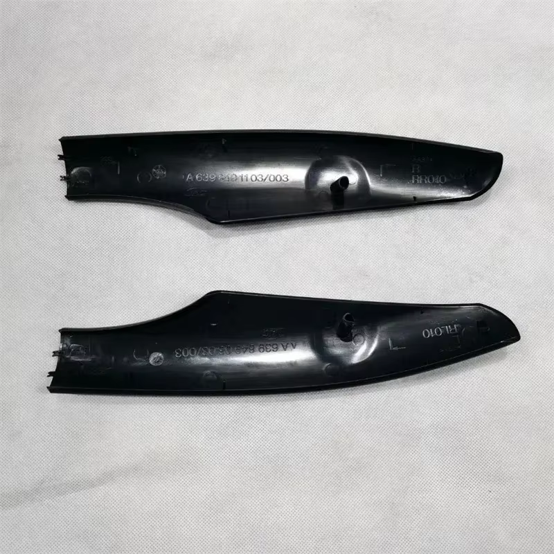 Porte-bagages avant et arrière de voiture, couvercle de coque d'extrémité de Rail de barre à bagages pour mercedes-benz VIANO V260 2008 2009 2010 2011 2012 2013 2014 2015