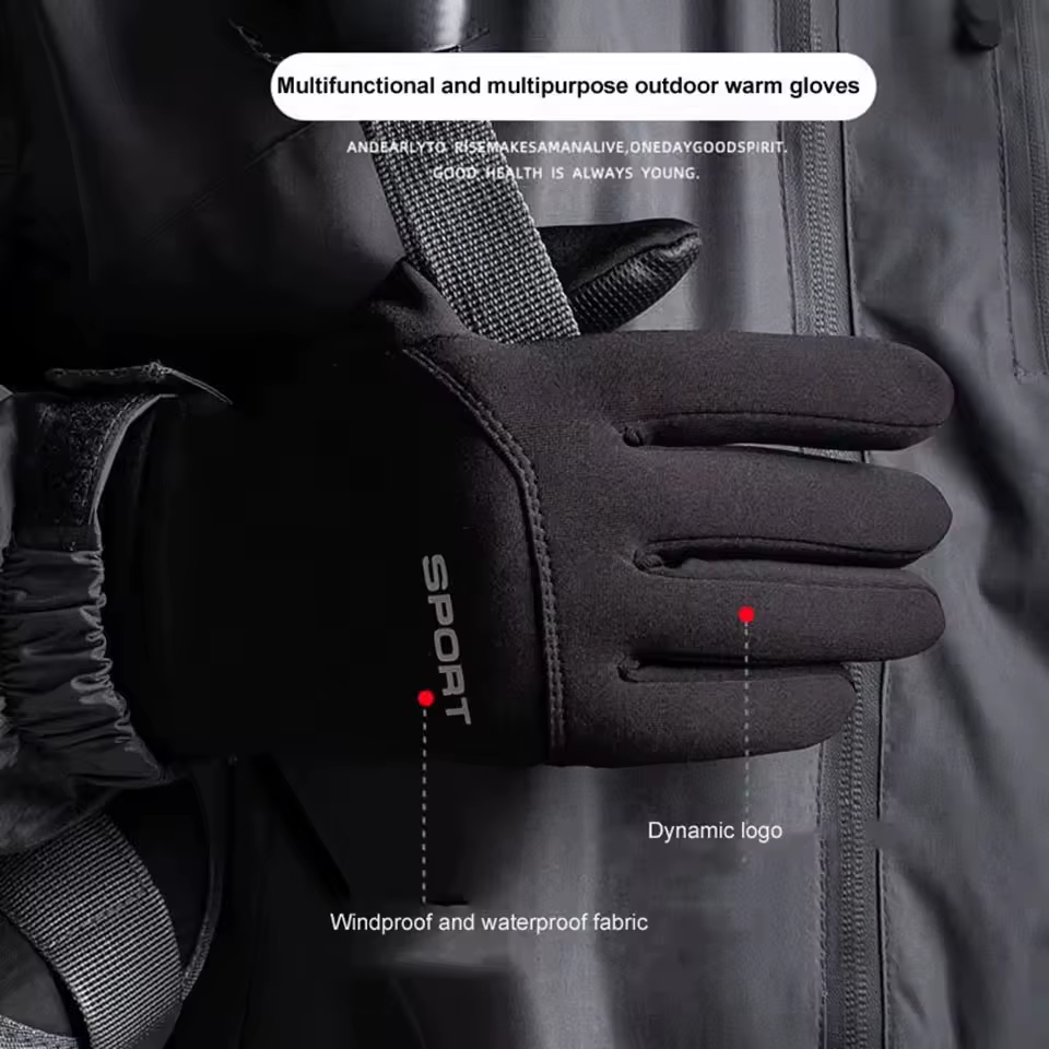 Gants chauds pour hommes et femmes