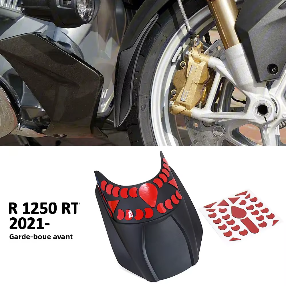 Extension de garde-boue avant, protection contre les éclaboussures, pour BMW r1250rt R 1250 RT R1250RT 2021 2022, accessoires