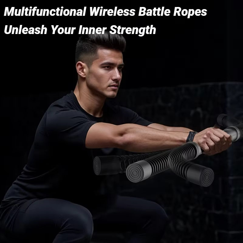 Barre de musculation ergonomique pour fitness