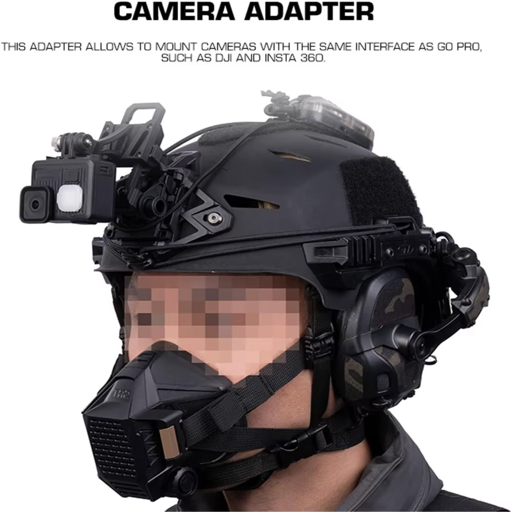 Support de lunettes pour drone, support de casque pour lunettes numériques, compatible avec les accessoires DJI Goggles 2.0, accessoire NVG