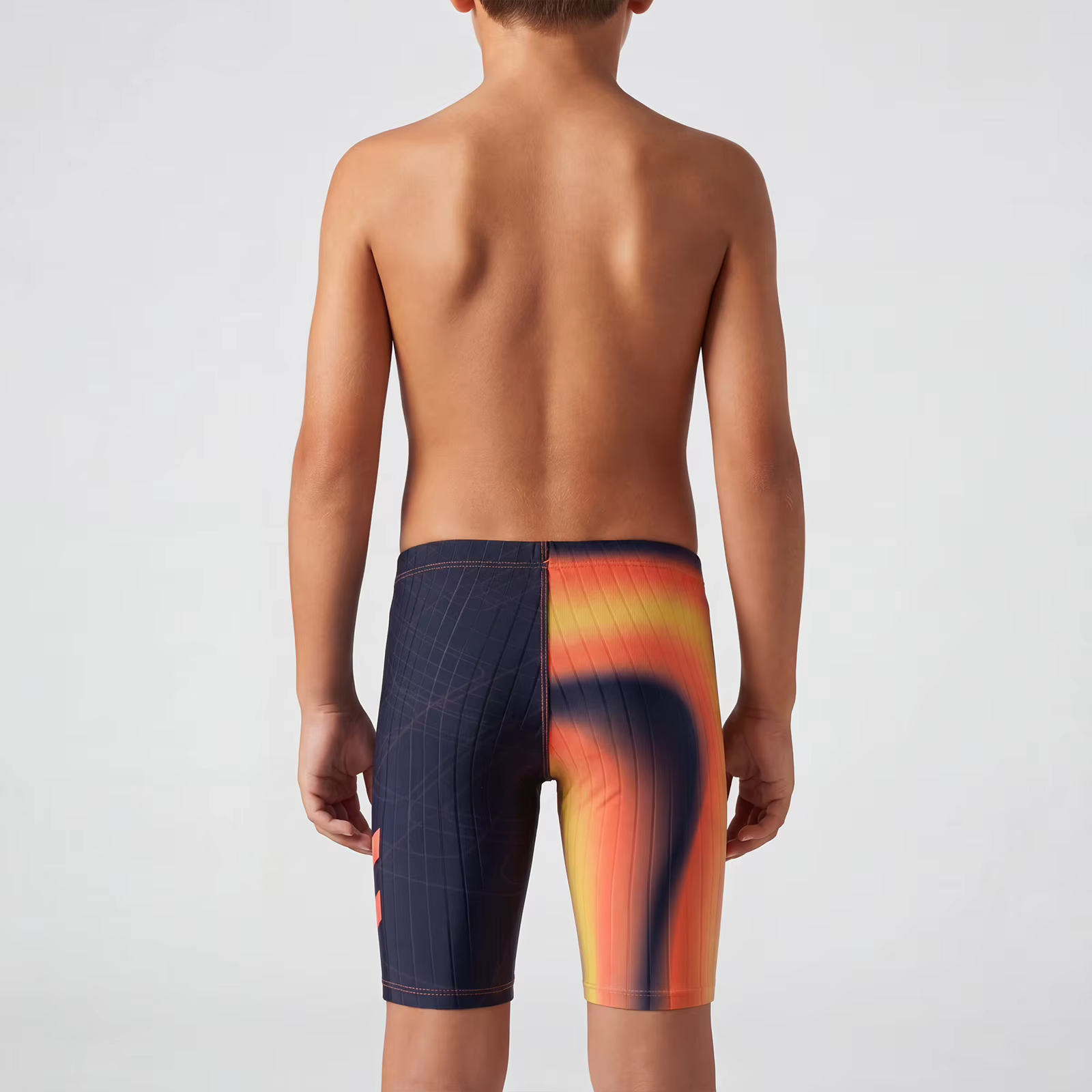 MY KILOMETRE Garçons Maillot de bain brouilleur athlétique en polyester Short
