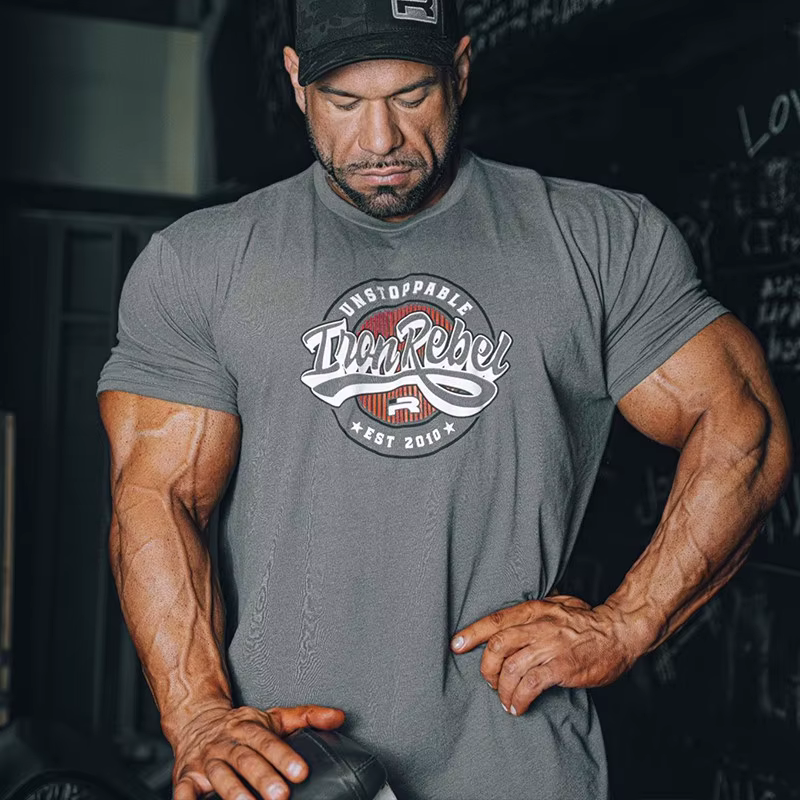 T-shirt de sport à manches courtes IR Series Hard Core