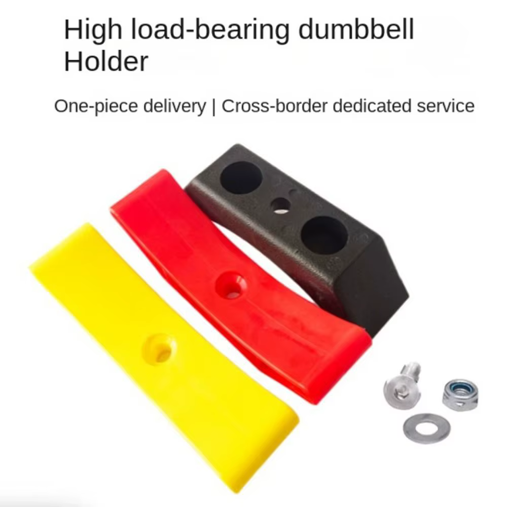 Support de rangement creux pour haltères