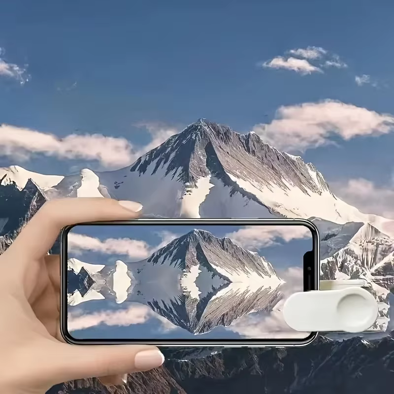 Outil de photographie de lentille réflexion pour iPhone/Android-fixation de miroir Portable-accessoire de photographie de voyage (pas d'une batterie nécessaire)