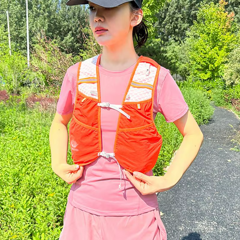 Sac à dos de course à pied ultraléger 5L respirant pour le trail