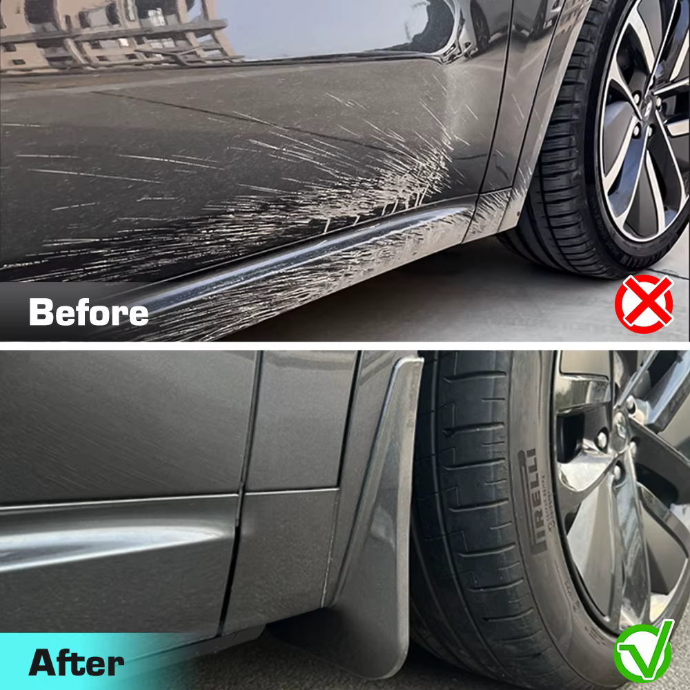 Pour Renault Captur 2019-2025 2020 2021 2022 2023 2024 Garde-boue, Bavettes anti-éclaboussures, Accessoires auto