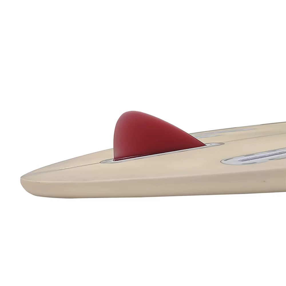 Aileron de planche de SUP UPSURF FCS/UPSURF FUTURE à double fixation, aileron central Knubster, aileron central de surf bleu