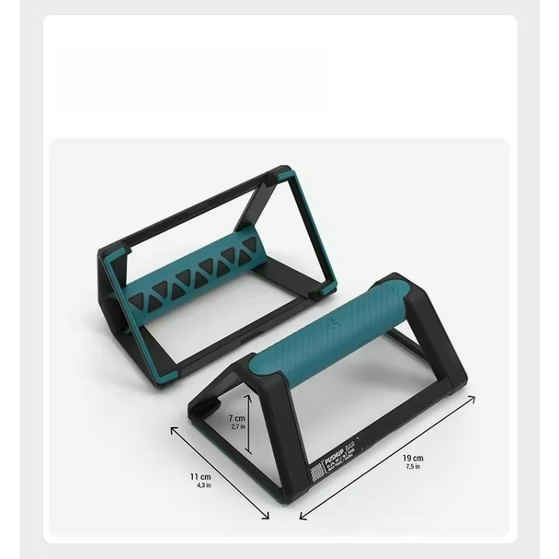 2 pièces Push-Up barre Support Fitness entraînement anti-dérapant