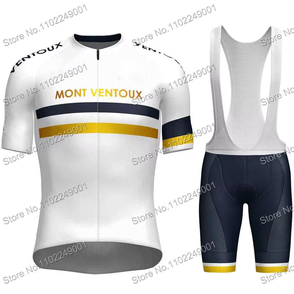 Tenue Mont Ventoux Maillot de cyclisme pour hommes