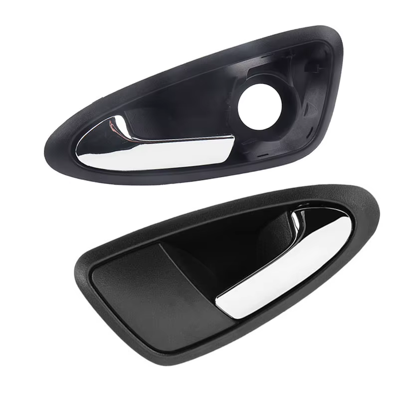 Poignée de porte intérieure intérieure de voiture avant droite, magasins pour Seat Ibiza 2009, 2010, 2011, 2012, accessoires auto, 6J18ino 113A, 6J18ino 114A