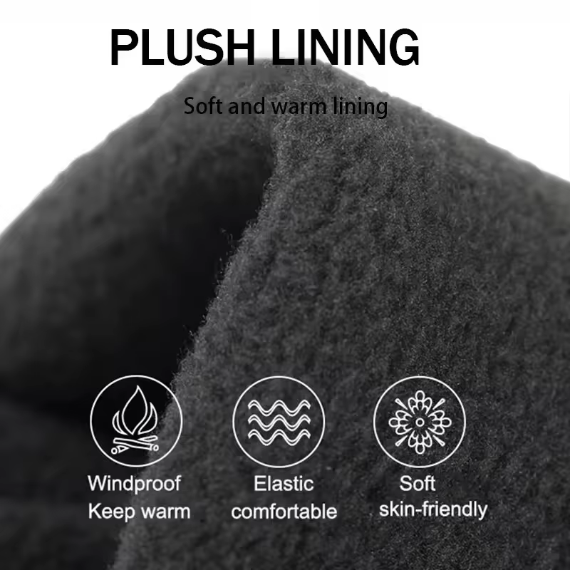 Gants chauds d'hiver pour écran tactile
