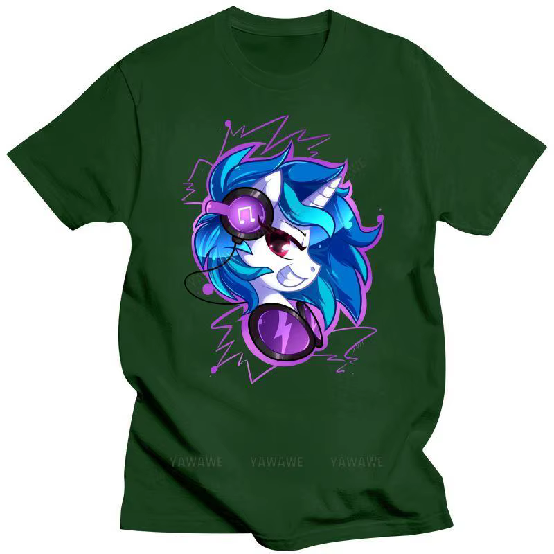 T-shirt en vinyle Shock Wave pour hommes