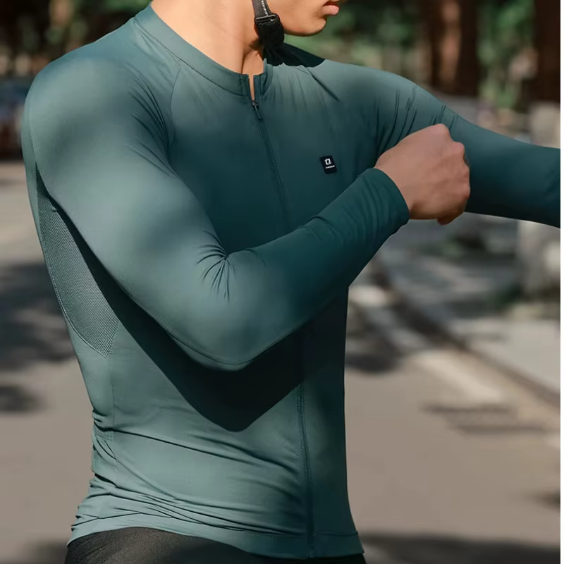Lameda-Vêtements de cyclisme pour homme, pantalon anti-ald, à haute élasticité