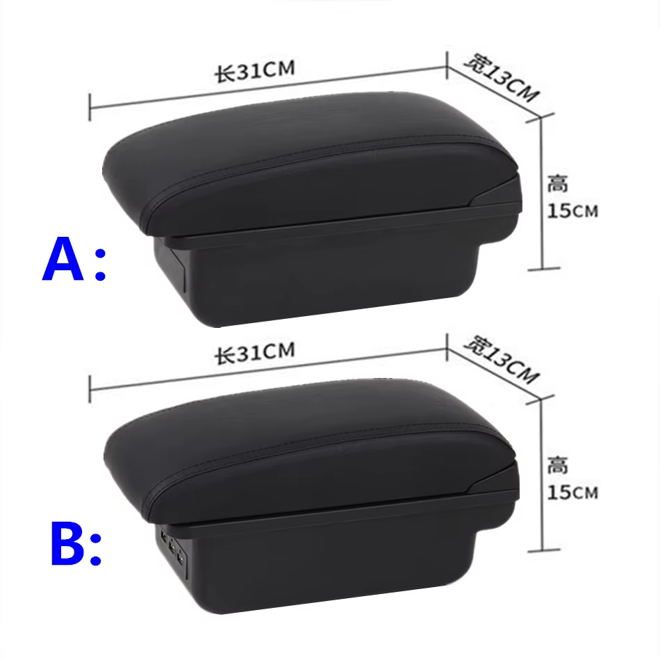 Accoudoir de voiture pour Seat Ibiza, boîte de rangement automatique pour Seat Ibiza 6j Ibiza 6L, modification dédiée 2010 – 2019, accessoires de voiture