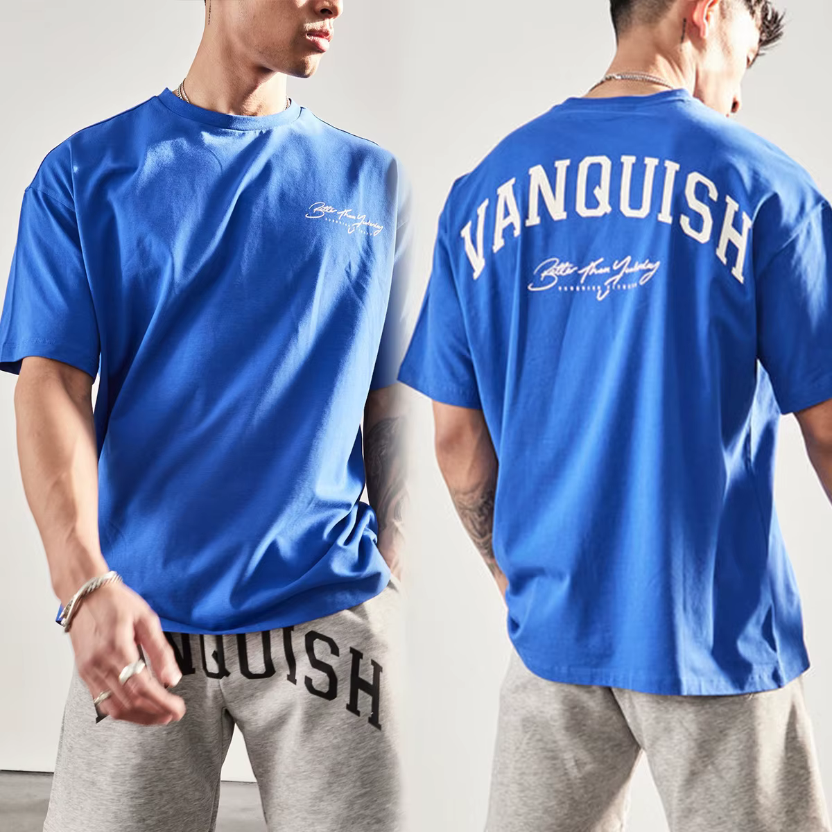 T-shirt de sport oversize pour homme