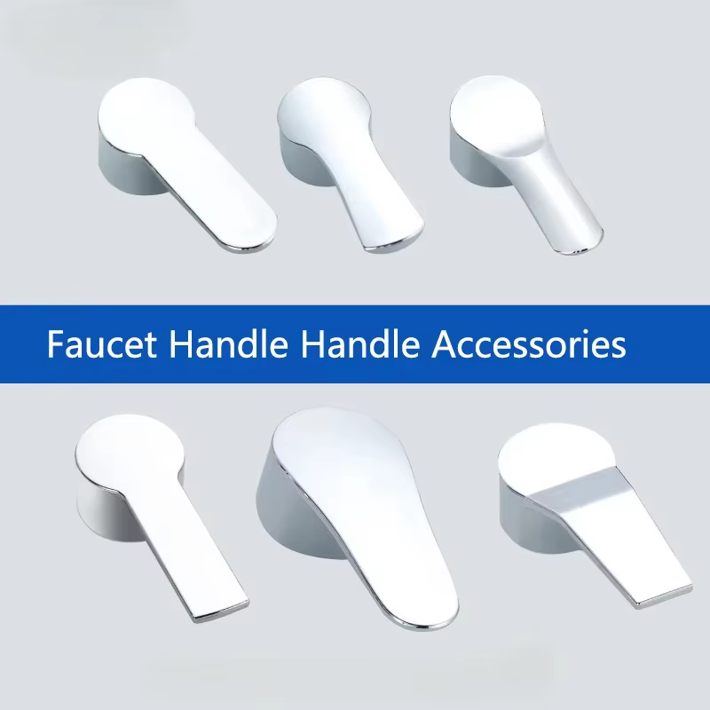 Poignée de robinet, accessoires de cuisine, poignée de robinet chaud et froid, poignée de lavabo, poignée de douche, accessoires de réparation
