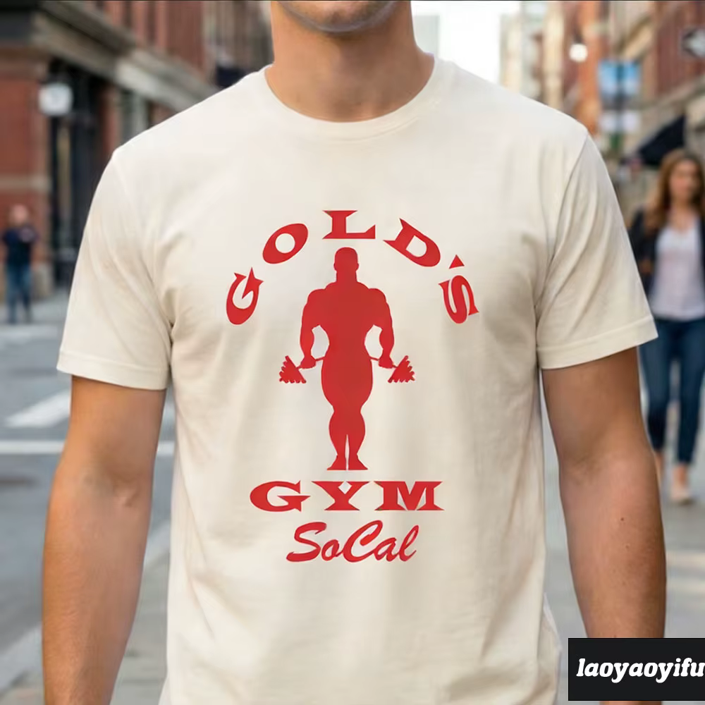 T-shirts graphiques Gold's Gym Socal Connor