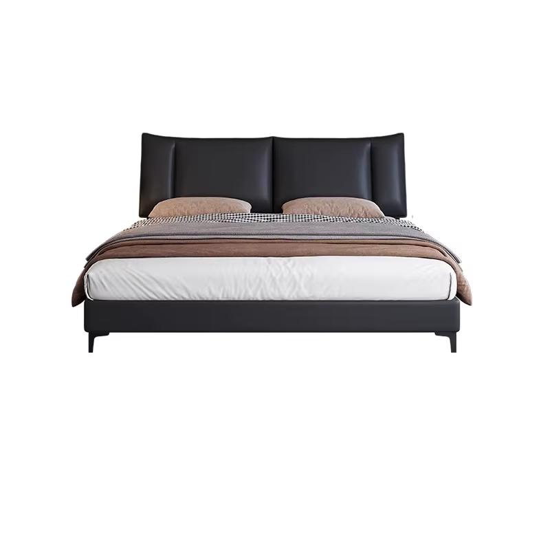 Support de jambe, rangement de lit esthétique, salon moderne, lits de couchage, tables de nuit doubles, accessoires de maison