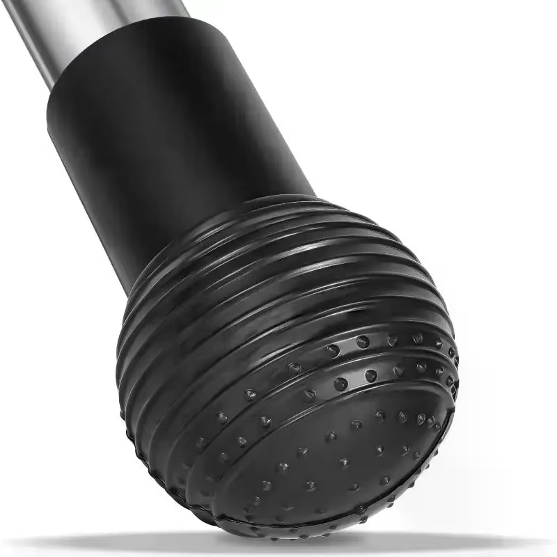 Fixation pour mines terrestres pour haltères facile à utiliser avec 360 °