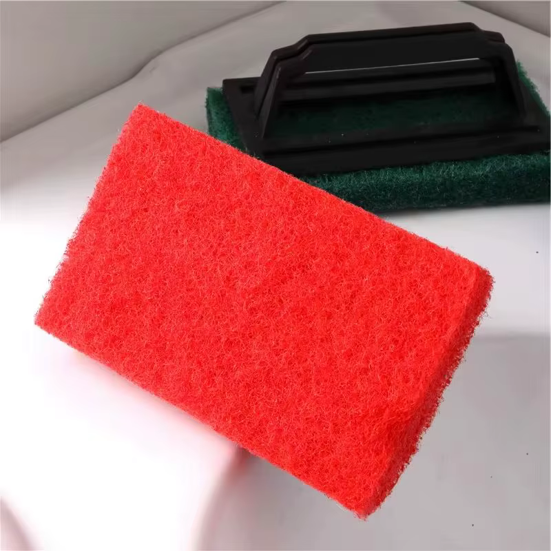 Brosse de nettoyage pour parois de piscine, brosse à éponge pour ligne d'eau, accessoire pour piscine, spa et bain à remous, nettoyeur de piscines