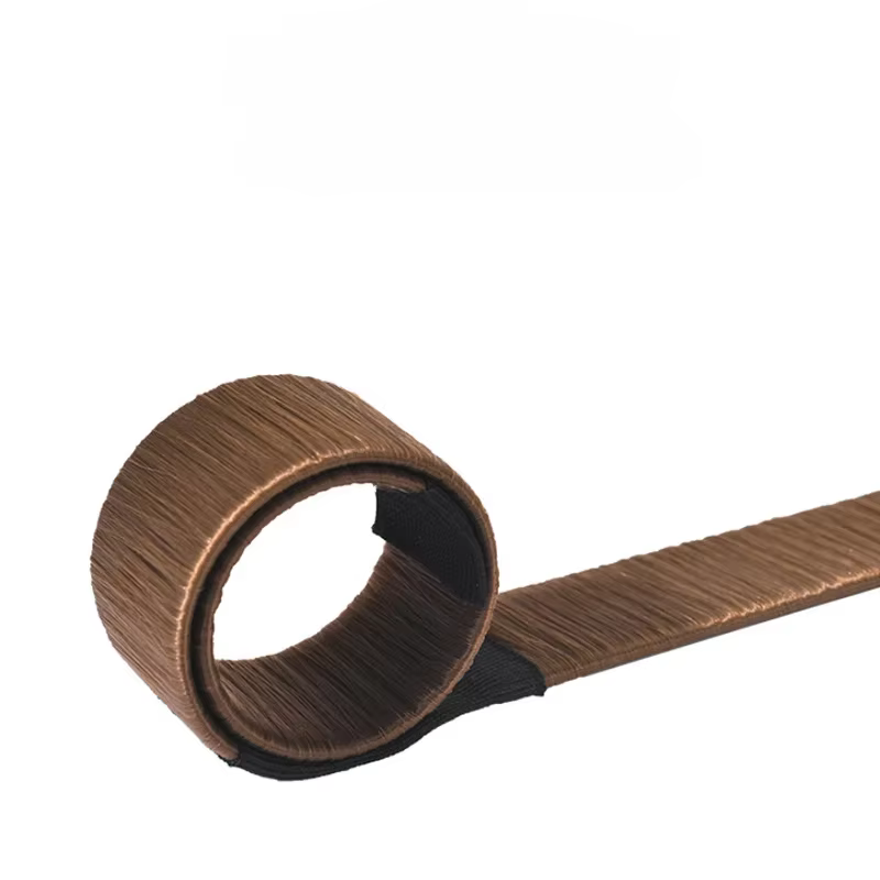 Fabricant de chignon magique, outils de bricolage, bandeau de bourgeon de beignet synthétique, boule torsadée, accessoires de cheveux pour femmes et filles, doux plat français fabriqué