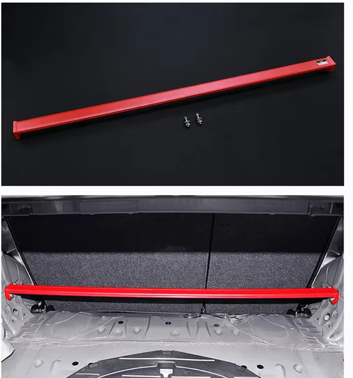 Pour MAZDA 6 M6 2003-2015 accessoires automobiles barre d'équilibre de coffre barre arrière barre Anti-roulis en aluminium