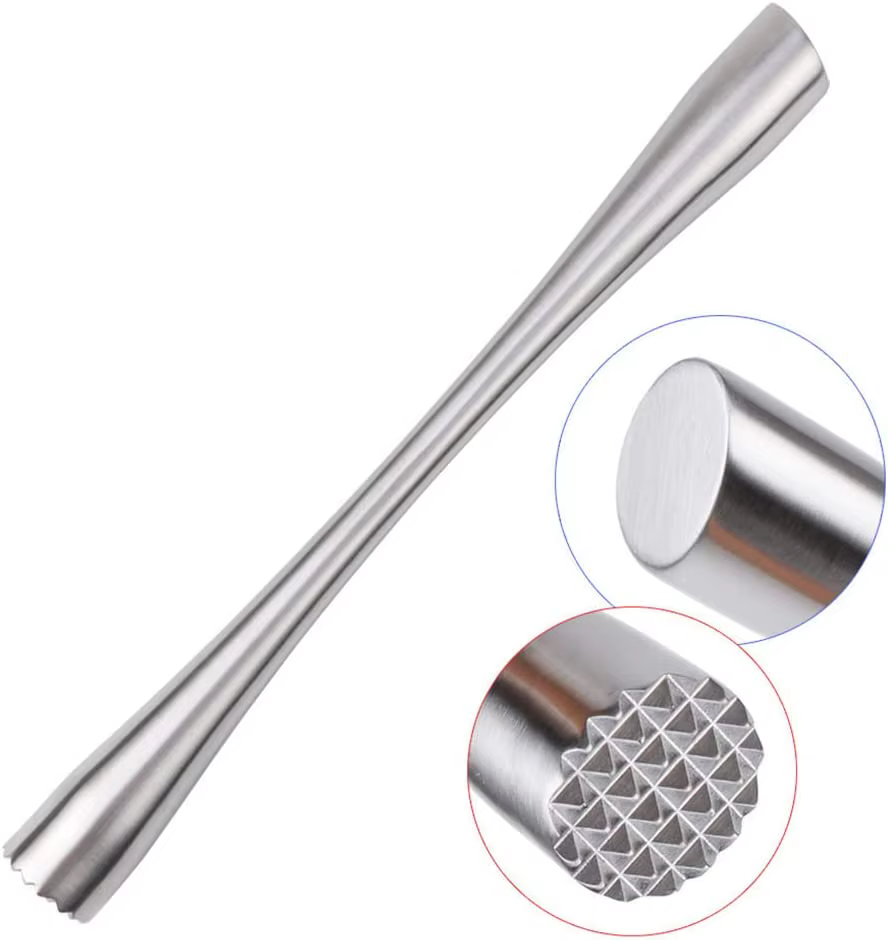 Pilon à Cocktail en acier inoxydable, pour Bar à domicile, bâtonnets de glace, marteau concassé, bâtons de Popsicle, fournitures de cuisine, outils de Bar