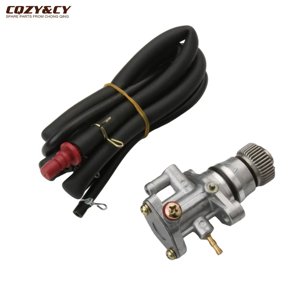 Pompe à huile pour scooter Nitro50, compatible avec MBK Booster Evolis Fizz 50 Flipper Forte MachG Nitro Ovetto Sorriso Stunt 50cc 2T, pièces moteur.