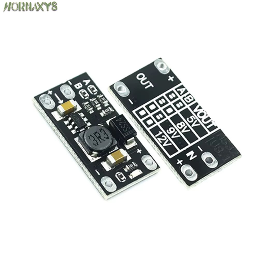 10/20 pièces 3.7V à 12V Mini Module Boost DC-DC prend en charge la sortie 5V/8V/9V/12V batterie au Lithium Boost