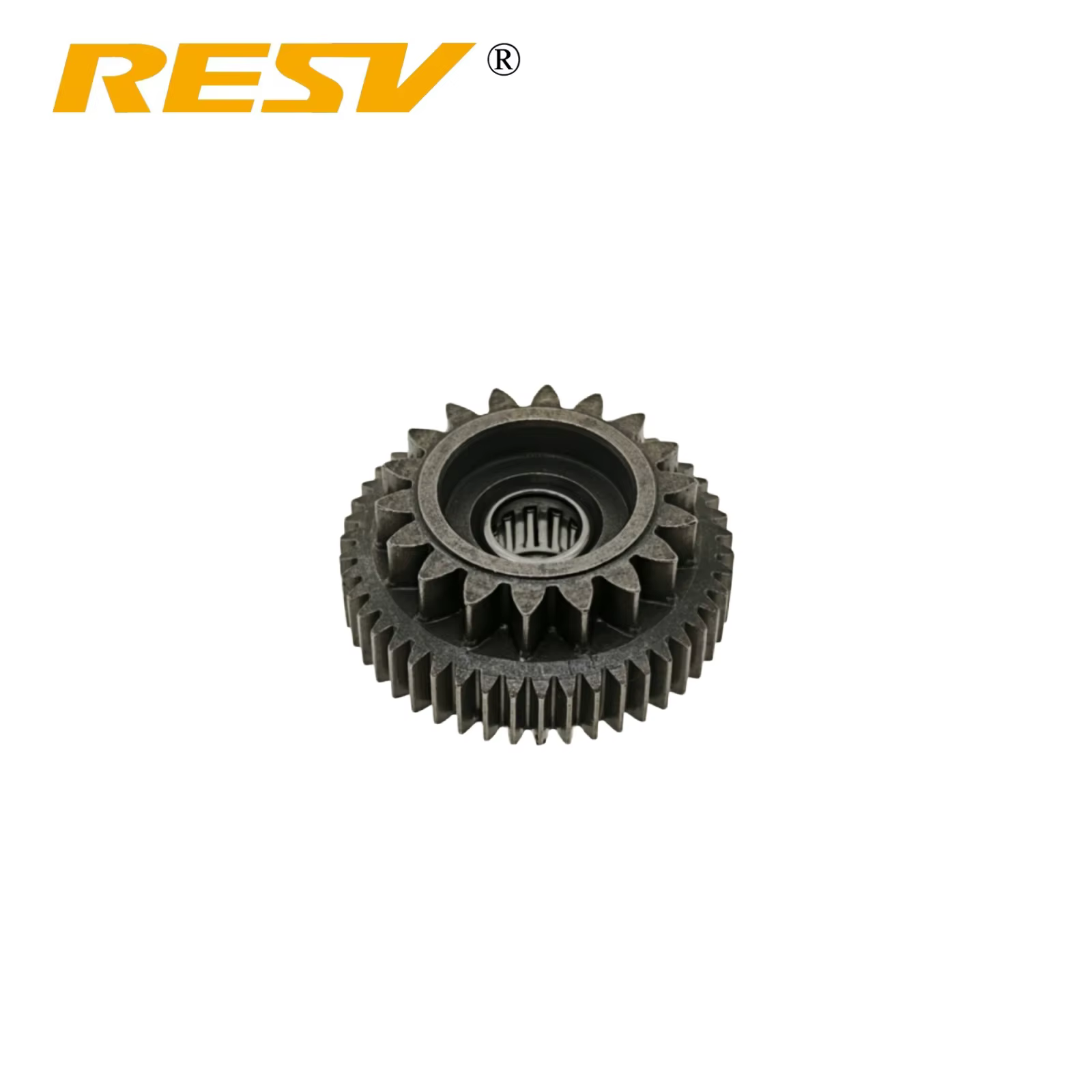 RESV pour Yamaha Zuma100 YW100 Aerox BWS Neo's 100cc 2 temps 4VP-E5650-00 Scooter BWS100 4VP Engrenage de démarrage électrique 18T-47T