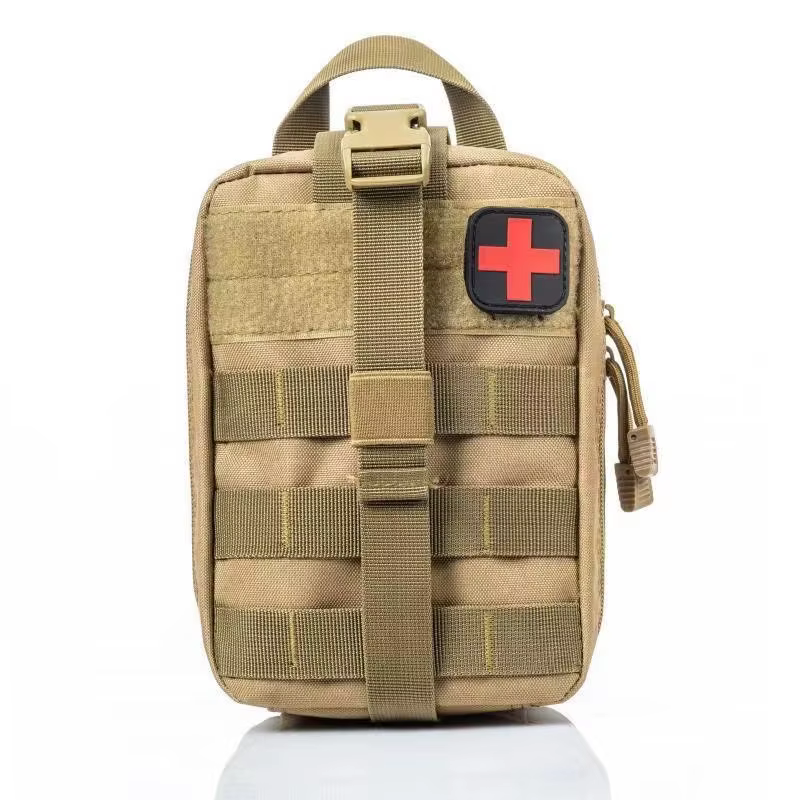 Sac tactique, sac d'accessoires, kit d'accessoires, sac de taille tactique, sac multifonctionnel camouflage, sac de sauvetage pour l'alpinisme en plein air