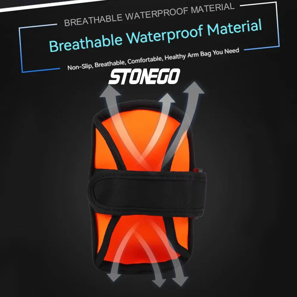 Brassard de sport portable pour téléphone